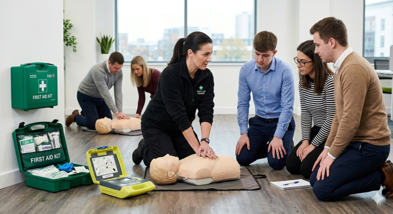 First Aid Training For UK Businesses