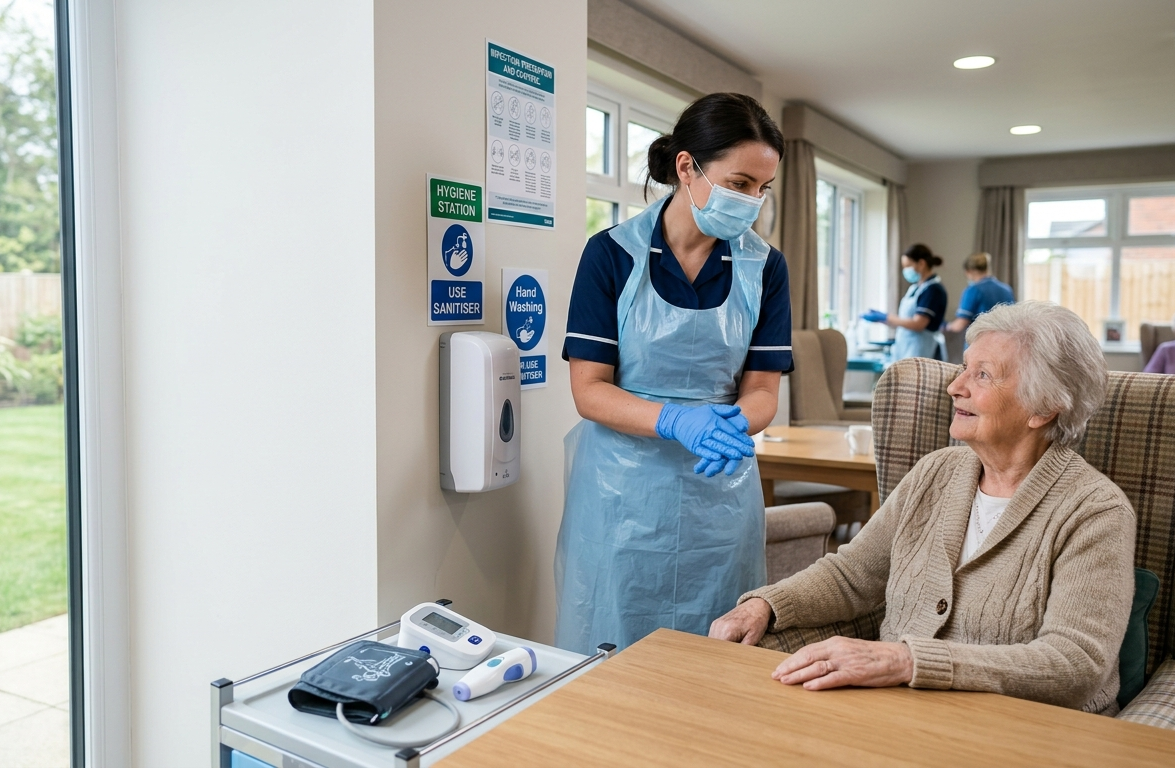 Infection Prevention and Control in the Care Industry