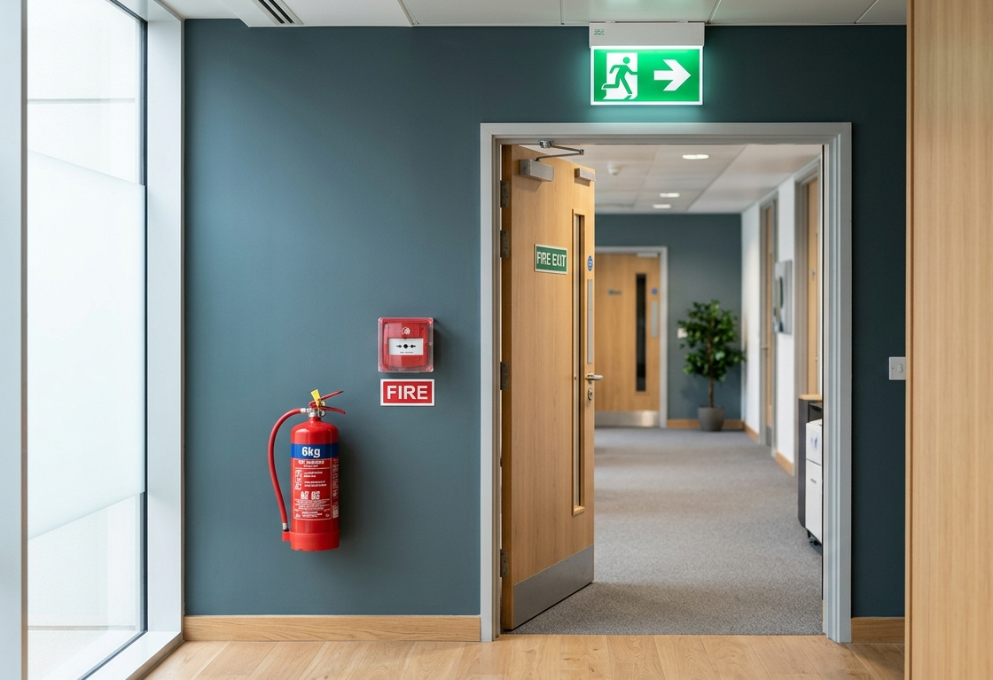 What does FED stand for in fire safety?